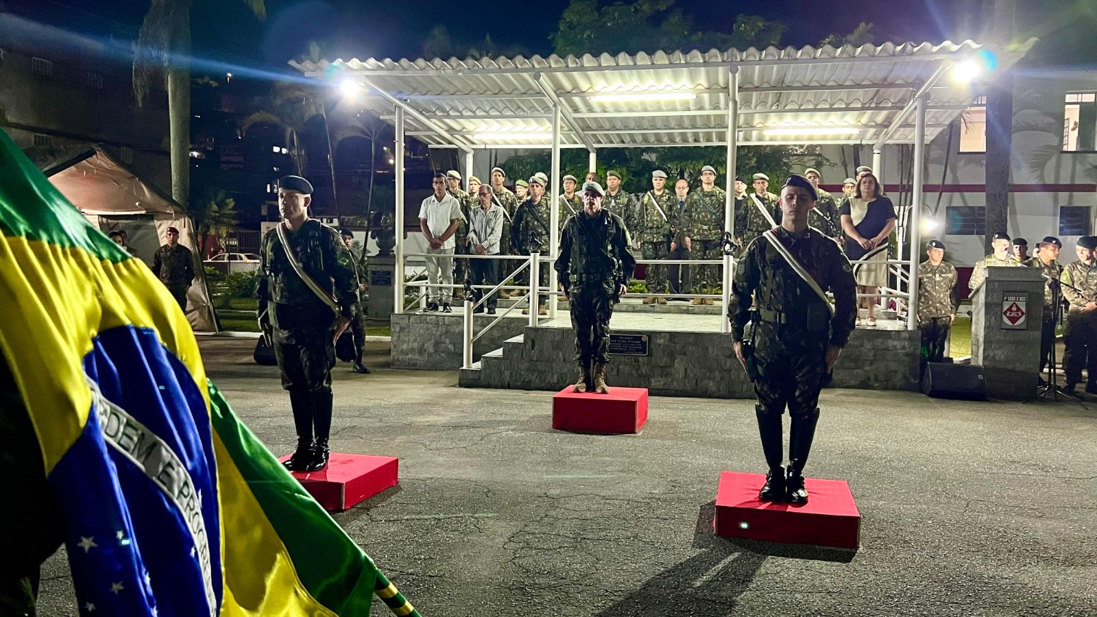 Vídeo: Capitão Mauricílio é o novo comandante do 4° Esquadrão de Cavalaria Mecanizado em Santos Dumont